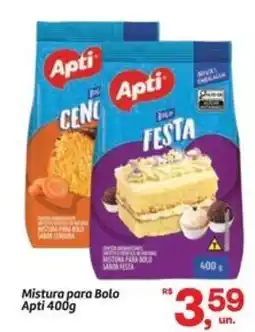Fort Atacadista Mistura para Bolo Apti oferta