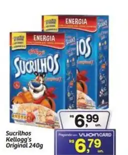 Fort Atacadista Sucrilhos Kellogg's Original oferta
