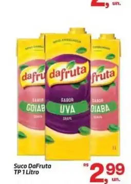 Fort Atacadista Suco DaFruta TP oferta