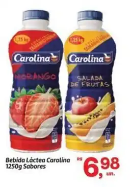 Fort Atacadista Bebida Láctea Carolina Sabores oferta