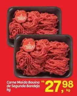 Fort Atacadista Came Moída Bovina S de Segunda Bandeja oferta