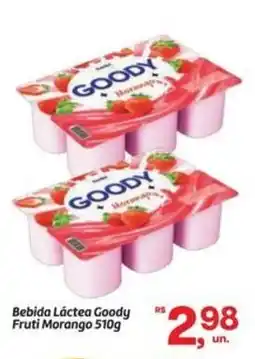 Fort Atacadista Bebida Láctea Goody Fruti Morango oferta