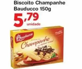 Roldão Biscoito Champanhe Bauducco 150g oferta