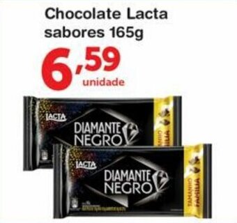 Roldão Chocolate Lacta Sabores 165g oferta