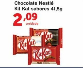 Roldão Chocolate Nestle Kit Kat sabores 41.5kg oferta
