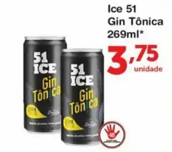 Ice 51 Gin Tonica 269ml