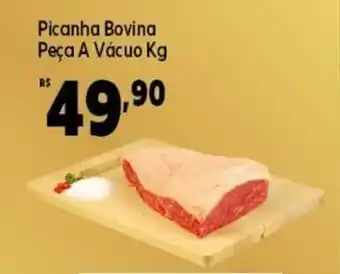 GoodBom Picanha Bovina peca a vacuo 1kg oferta