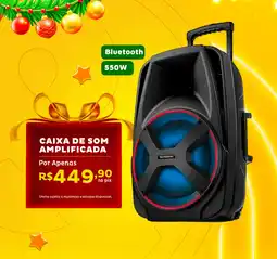 Casa e Vídeo Caixa de som amplificada oferta