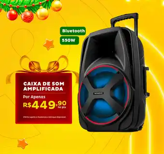 Caixa de som amplificada