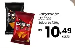 Atacadão Dia a Dia Salgadinho Doritos Sabores oferta