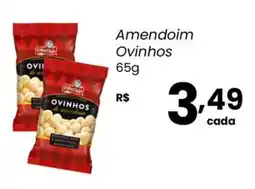 Atacadão Dia a Dia Amendoim Ovinhos oferta