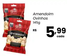 Atacadão Dia a Dia Amendoim Ovinhos oferta