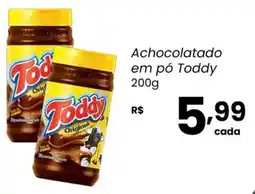 Atacadão Dia a Dia Achocolatado em pó Toddy oferta