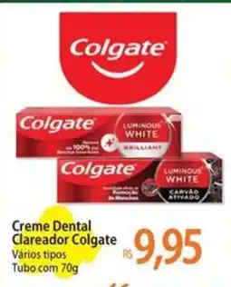 Atacadão Creme Dental Clareador Colgate Vários tipos Tubo oferta