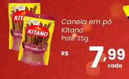 Atacadão Dia a Dia Canela em pó Kitano oferta