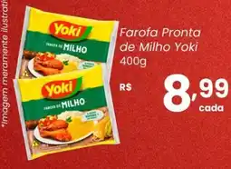 Atacadão Dia a Dia Farofa Pronta de Milho Yoki oferta