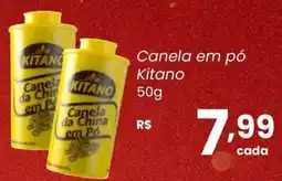 Atacadão Dia a Dia Canela em pó Kitano oferta