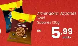 Atacadão Dia a Dia Amendoim Japonês Yoki Sabores oferta