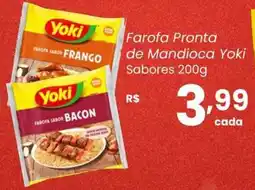 Atacadão Dia a Dia Farofa Pronta de Mandioca Yoki Sabores oferta