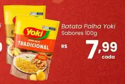 Atacadão Dia a Dia Batata Palha Yoki Sabores oferta