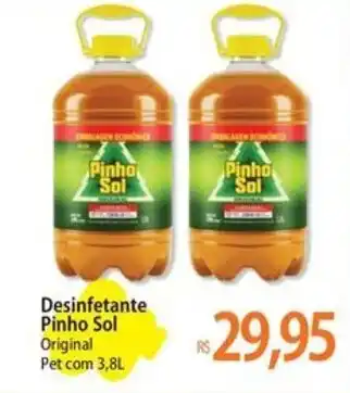 Desinfetante Pinho Sol