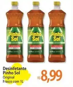 Atacadão Desinfetante Pinho Sol Original Frasco oferta
