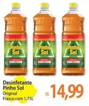 Desinfetante Pinho Sol Original