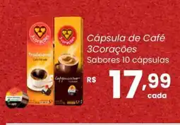 Atacadão Dia a Dia Coracao Cápsula de Café 3Corações oferta