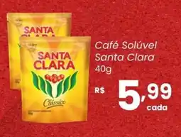 Atacadão Dia a Dia Café Solúvel Santa Clara oferta