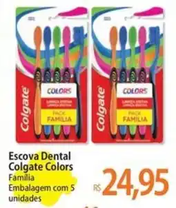 Atacadão Escova Dental Colgate Colors oferta