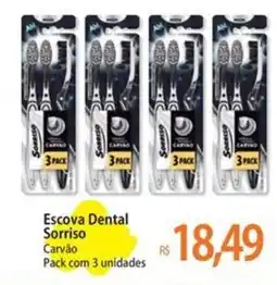 Atacadão Escova Dental Sorriso oferta
