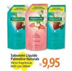 Atacadão Sabonete Líquido Palmolive Naturals Várias fragrânicas Refil oferta