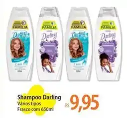 Atacadão Shampoo Darling oferta