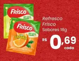Atacadão Dia a Dia Refresco Frisco Sabores oferta
