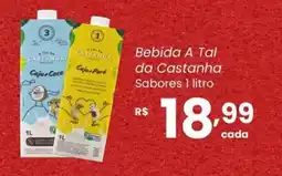 Atacadão Dia a Dia Bebida A Tal da Castanha oferta