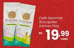 Atacadão Dia a Dia Café Gourmet 3Corações Sabores oferta