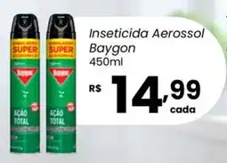 Atacadão Dia a Dia Inseticida Aerossol Baygon oferta
