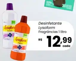 Atacadão Dia a Dia Desinfetante Lysoform Fragrâncias oferta