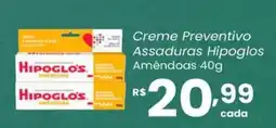 Atacadão Dia a Dia Creme Preventivo Assaduras Hipoglos Amêndoas oferta