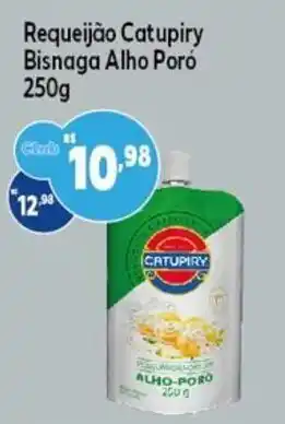 GoodBom Requeijao Catupiry Bisnaga Alho Poro 250g oferta