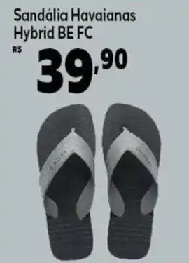 Sandalia Havaianas Hybrid BE FC