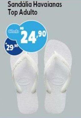 Sandalia Havaianas Top Adulto