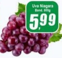 Uva Niagara band. 500g