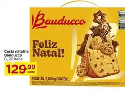 Carrefour Cesta natalina Bauducco oferta