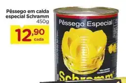 Carrefour Pêssego em calda especial Schramm oferta