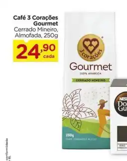 Carrefour Café 3 Corações Gourmet oferta
