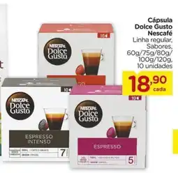 Carrefour Cápsula Dolce Gusto Nescafé oferta