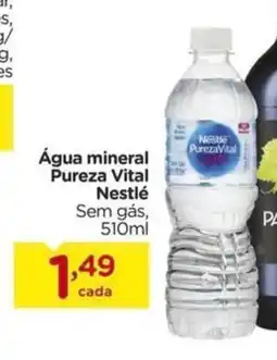 Carrefour Água mineral Pureza Vital Nestlé oferta