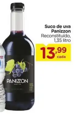 Carrefour Suco de uva Panizzon Reconstituído, oferta