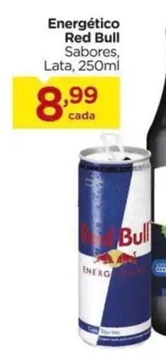 Carrefour Energético Red Bull Sabores, Lata, oferta